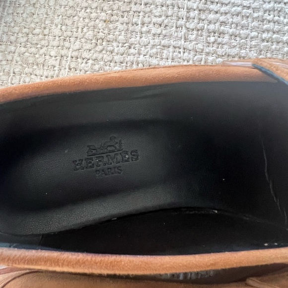Hermes shoes loafers 37 - Picture 2 of 6
